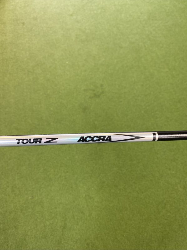 Accra Tour Z ST Driver Shaft 55g Graphite Regular Flex New Uncut