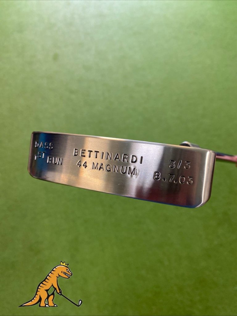 Bettinardi 44 Magnum 1st Run 3/3 35” Blade Putter DASS 8.7.03
