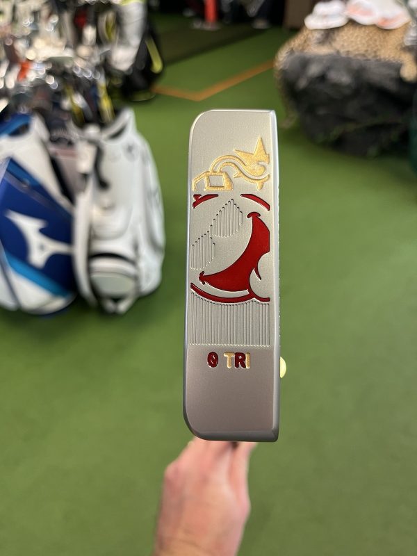 Bettinardi BB0 Diamond Fit Face Bomb Gold Flame Tour Blast DASS Putter