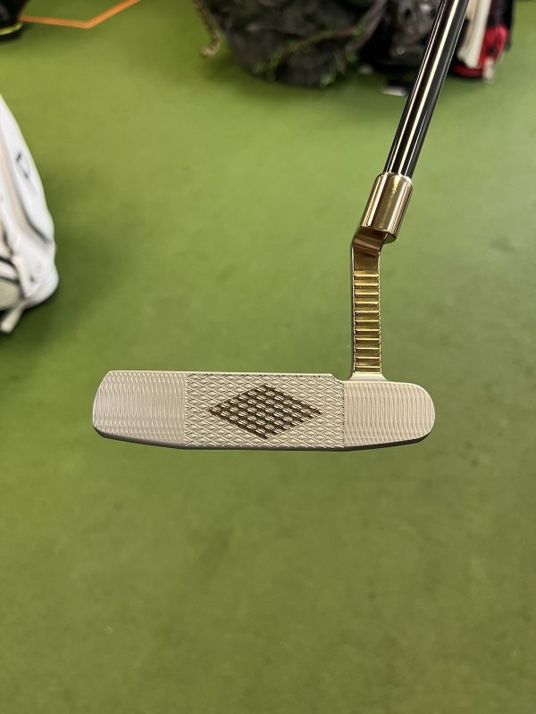 Bettinardi BB0 Diamond Fit Face Bomb Gold Flame Tour Blast DASS Putter