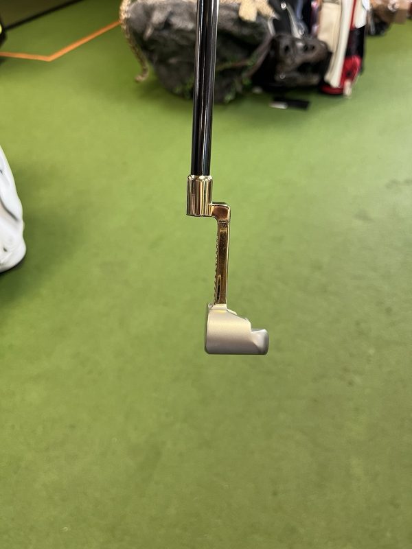 Bettinardi BB0 Diamond Fit Face Bomb Gold Flame Tour Blast DASS Putter