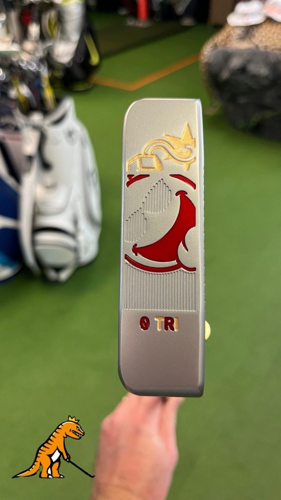 Bettinardi BB0 Diamond Fit Face Bomb Gold Flame Tour Blast DASS Putter