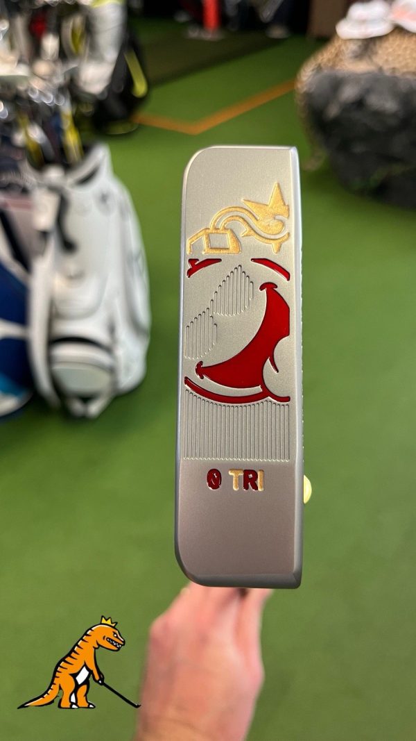 Bettinardi BB0 Diamond Fit Face Bomb Gold Flame Tour Blast DASS Putter