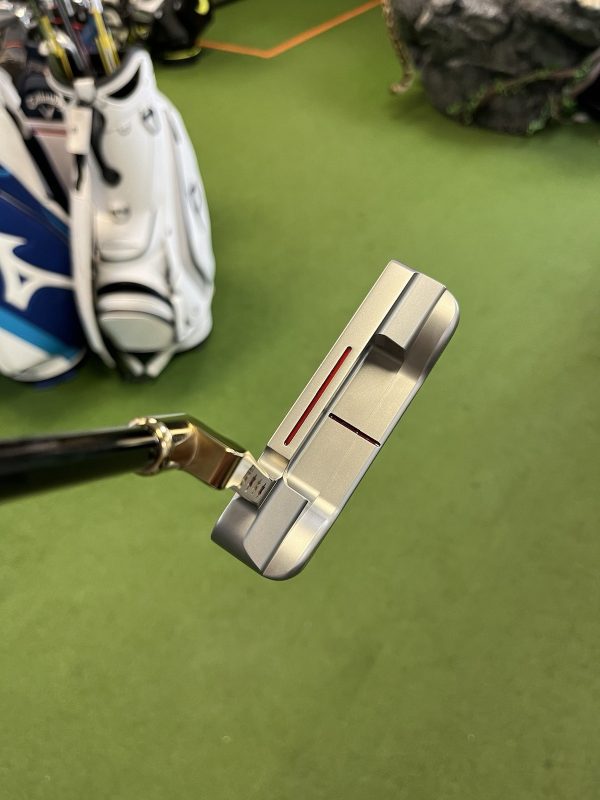 Bettinardi BB0 Diamond Fit Face Bomb Gold Flame Tour Blast DASS Putter