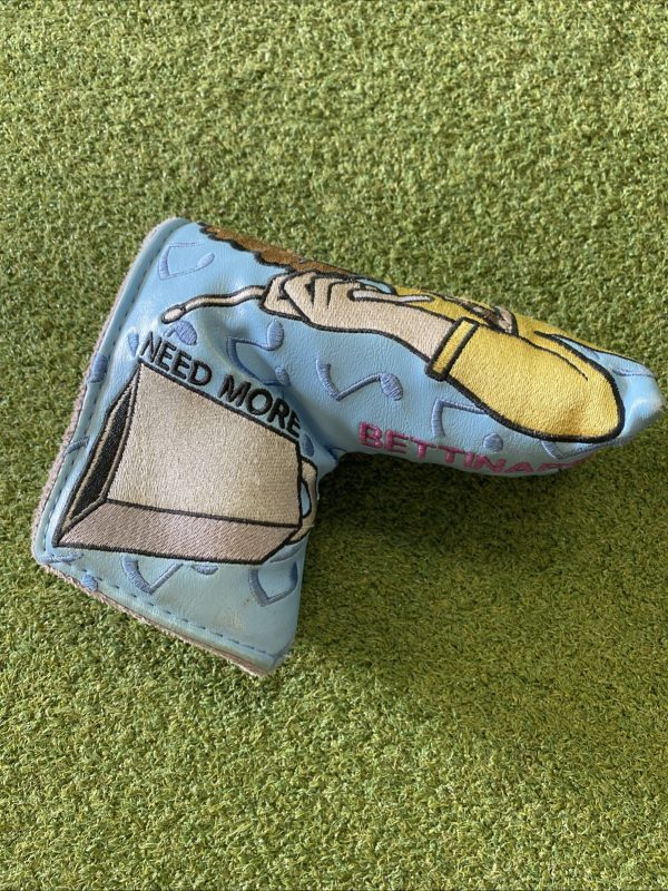 Bettinardi Need More Cowbells Blade Putter Head Cover Will Ferrel - Image 5