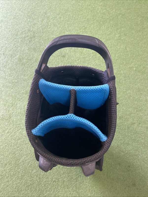 Callaway Chev Golf Stand Bag Blue/Black 4-Way