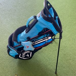 Callaway Chev Golf Stand Bag Blue/Black 4-Way