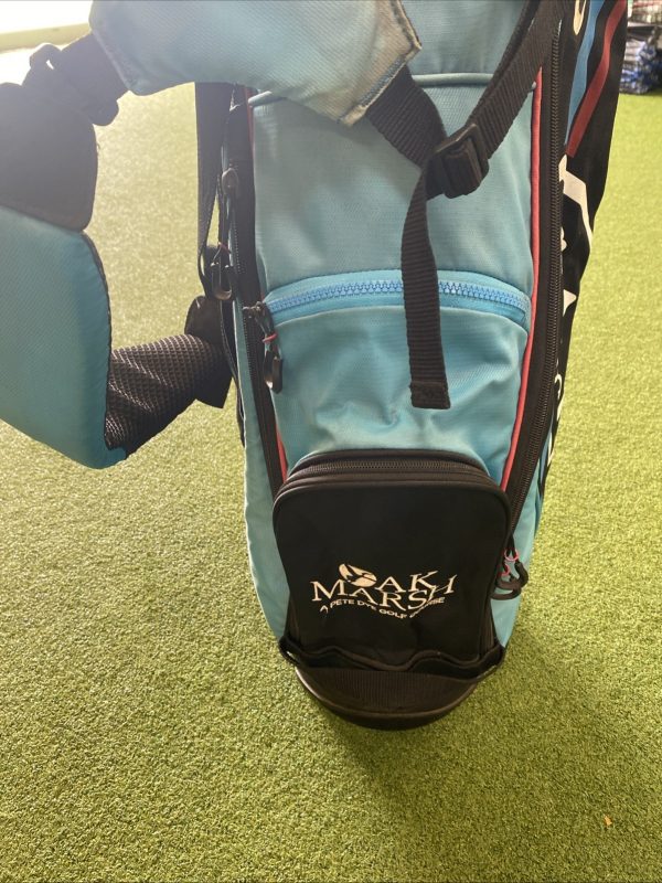 Callaway Chev Golf Stand Bag Blue/Black 4-Way