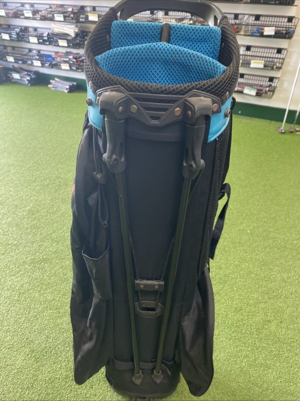 Callaway Chev Golf Stand Bag Blue/Black 4-Way