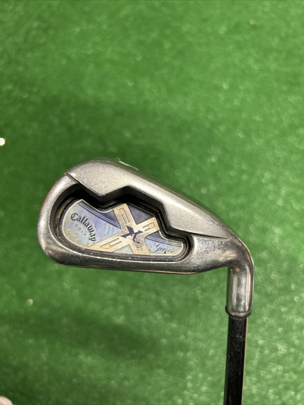 Callaway Gems X18 6 Iron Ultra Lite Ladies Flex 85g