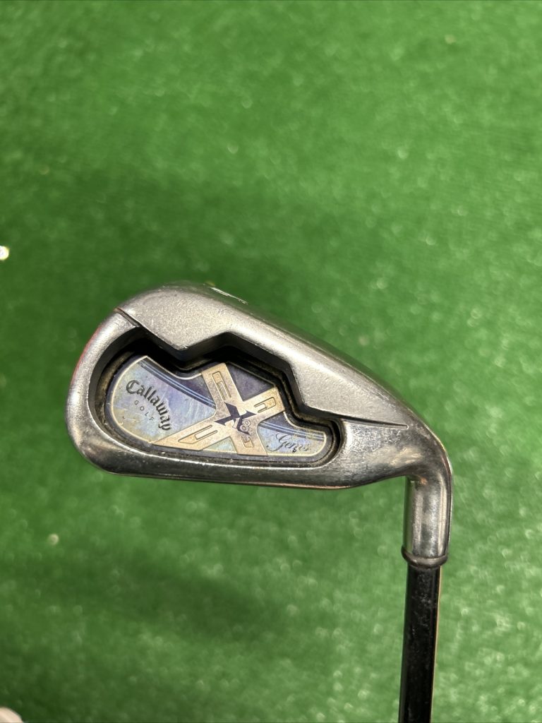 Callaway Gems X18 6 Iron Ultra Lite Ladies Flex 85g