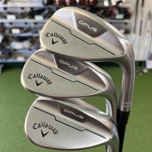 Callaway Opus Wedge Set 50°, 54° & 58° MMT X