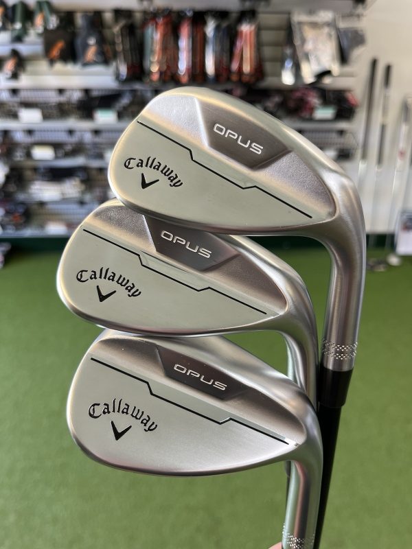 Callaway Opus Wedge Set 50°, 54° & 58° MMT X
