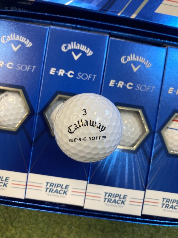 Callaway Triple Track ERC Soft 2 Dozen Golf Balls New