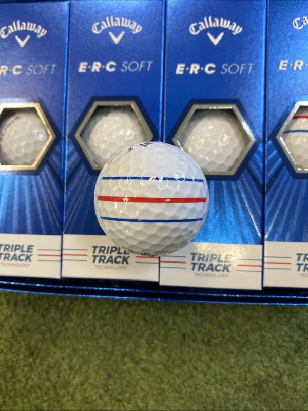 Callaway Triple Track ERC Soft 2 Dozen Golf Balls New