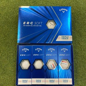 Callaway Triple Track ERC Soft 2 Dozen Golf Balls New