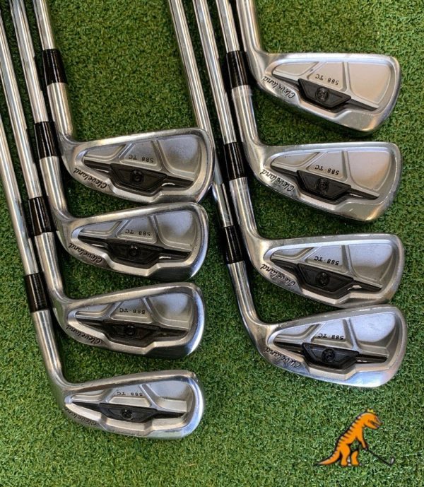 Cleveland-588TC-PW-3-Iron-Set-Thompson-Dynamic-Gold-X-100-Shafts-Right-Handed-357272918847