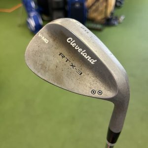 Cleveland RTX 3 Raw 54° Sand Wedge Modus 125 Wedge Flex