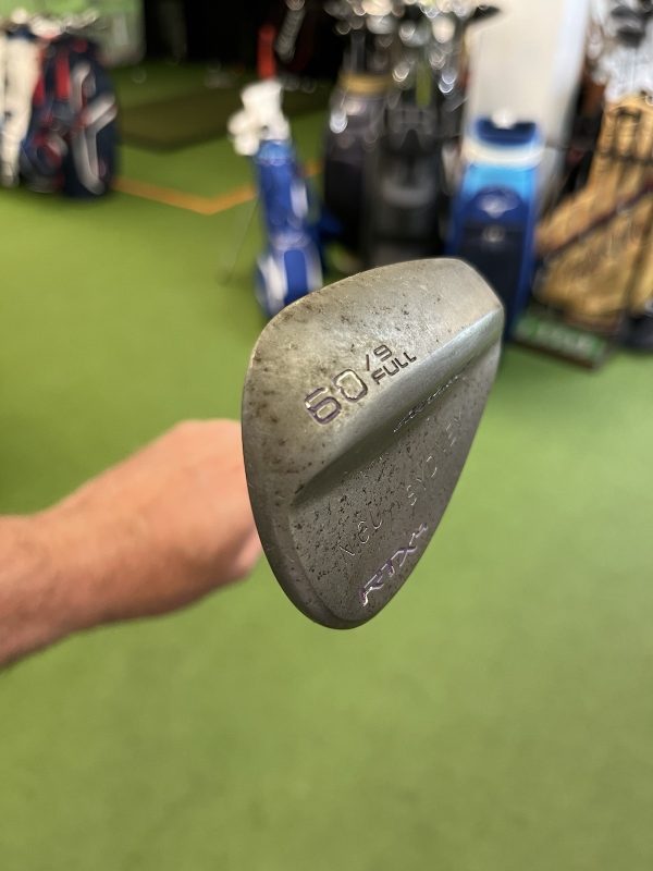 Cleveland RTX 4 60° Lob Wedge Raw