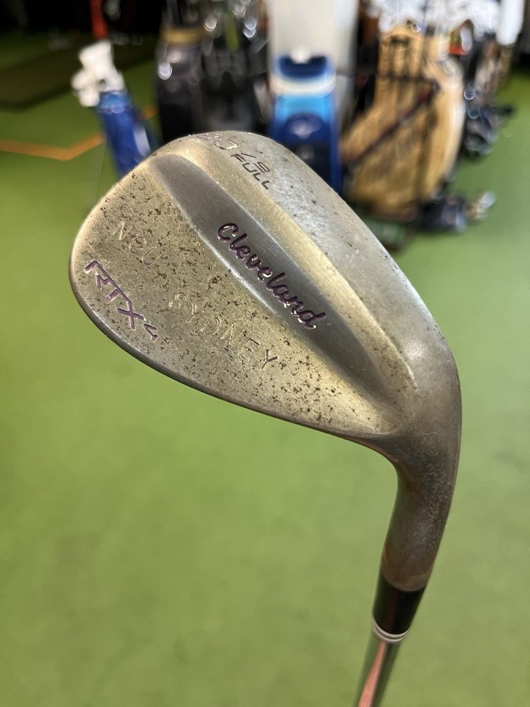 Cleveland RTX 4 60° Lob Wedge Raw