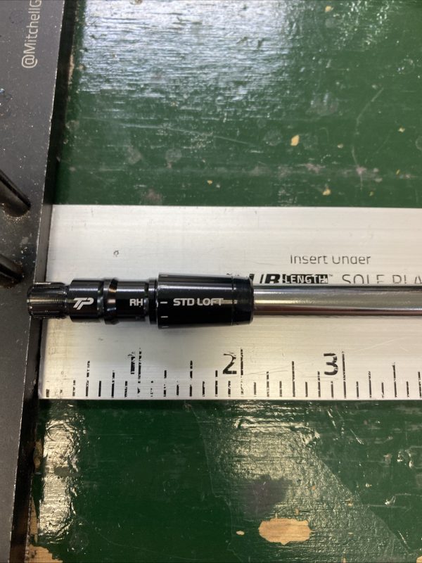 Diamana GT Silver Fairway Wood Shaft 60g TX Graphite TaylorMade Tip - Image 11