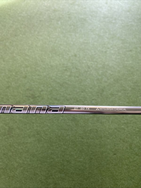 Diamana GT Silver Fairway Wood Shaft 60g TX Graphite TaylorMade Tip - Image 4