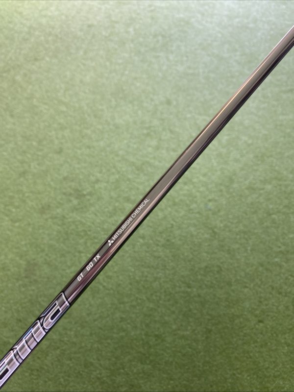 Diamana GT Silver Fairway Wood Shaft 60g TX Graphite TaylorMade Tip - Image 5