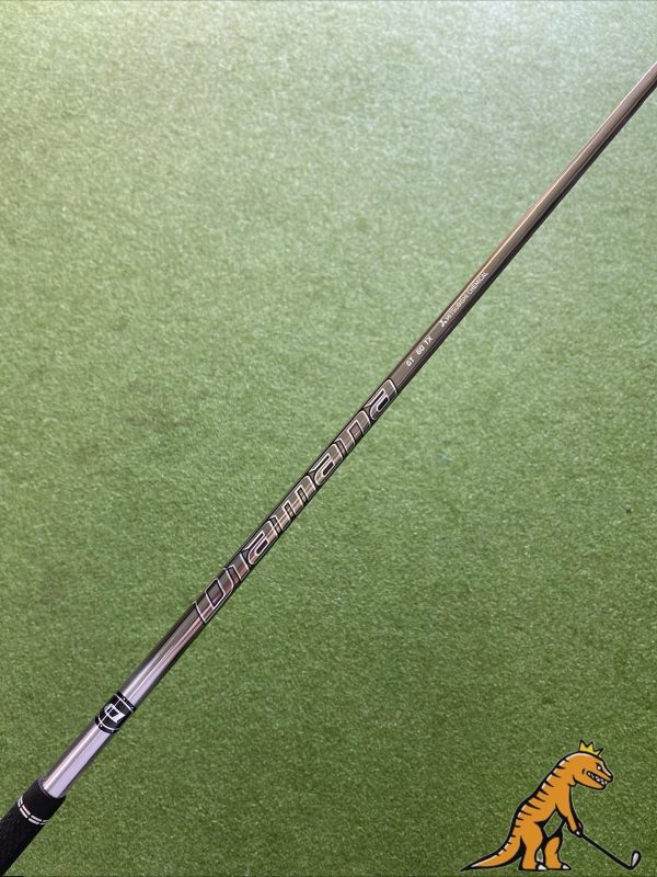 Diamana GT Silver Fairway Wood Shaft 60g TX Graphite TaylorMade Tip