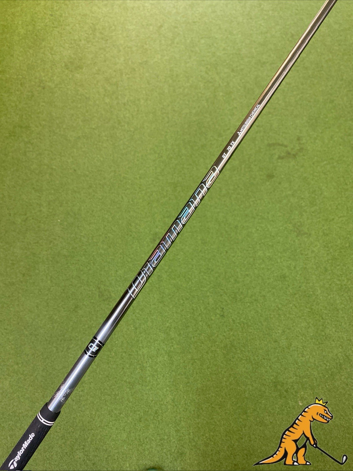 Diamana GT Silver Fairway Wood Shaft 70g TX Graphite Tour Extra Stiff