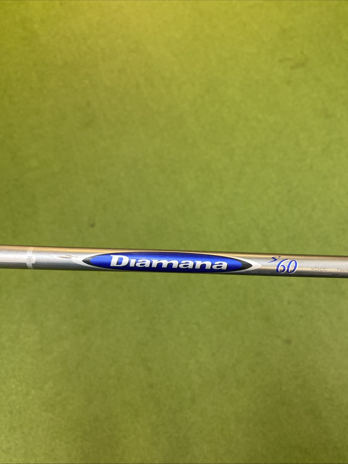 Diamana S+ Blue Driver Shaft 60g Regular Flex Graphite Titleist Tip - Image 3