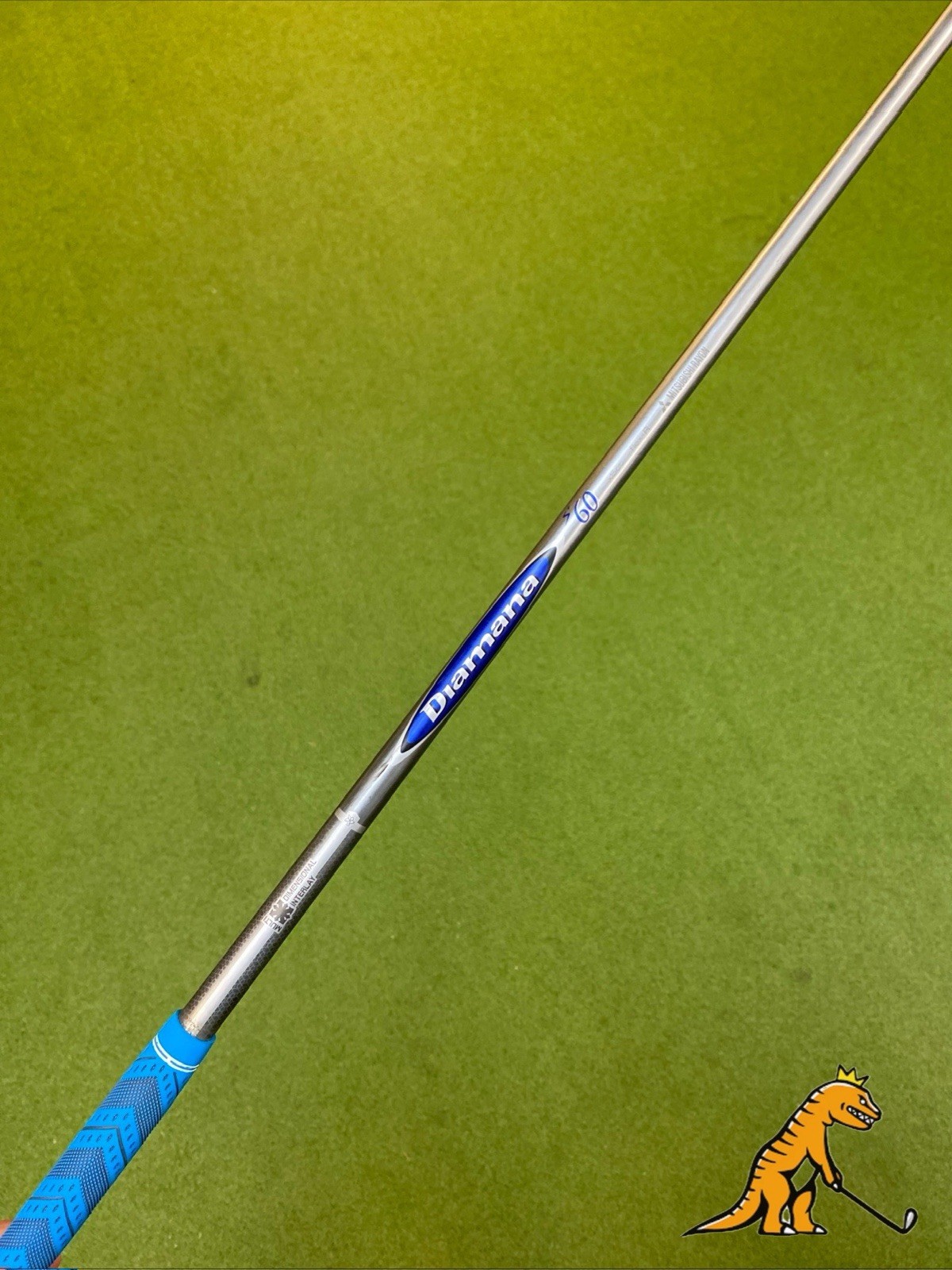 Diamana S+ Blue Driver Shaft 60g Regular Flex Graphite Titleist Tip