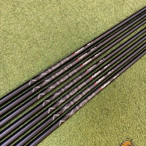 Fujikura Axiom Velocore Iron Set Shafts 125g Graphite Extra Stiff New Uncut