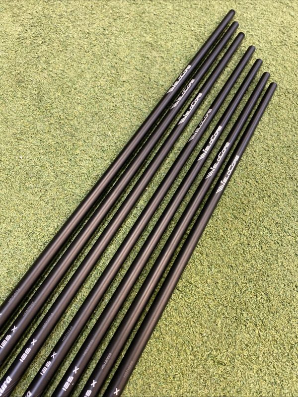 Fujikura Axiom Velocore Iron Set Shafts 125g Graphite Extra Stiff New Uncut - Image 5