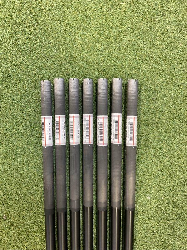 Fujikura Axiom Velocore Iron Set Shafts 125g Graphite Extra Stiff New Uncut - Image 7