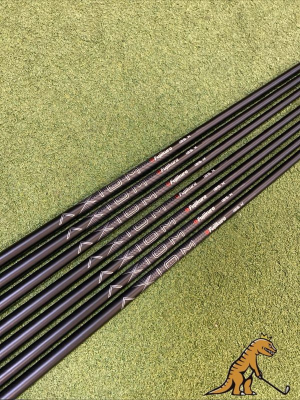 Fujikura Axiom Velocore Iron Set Shafts 125g Graphite Extra Stiff New Uncut