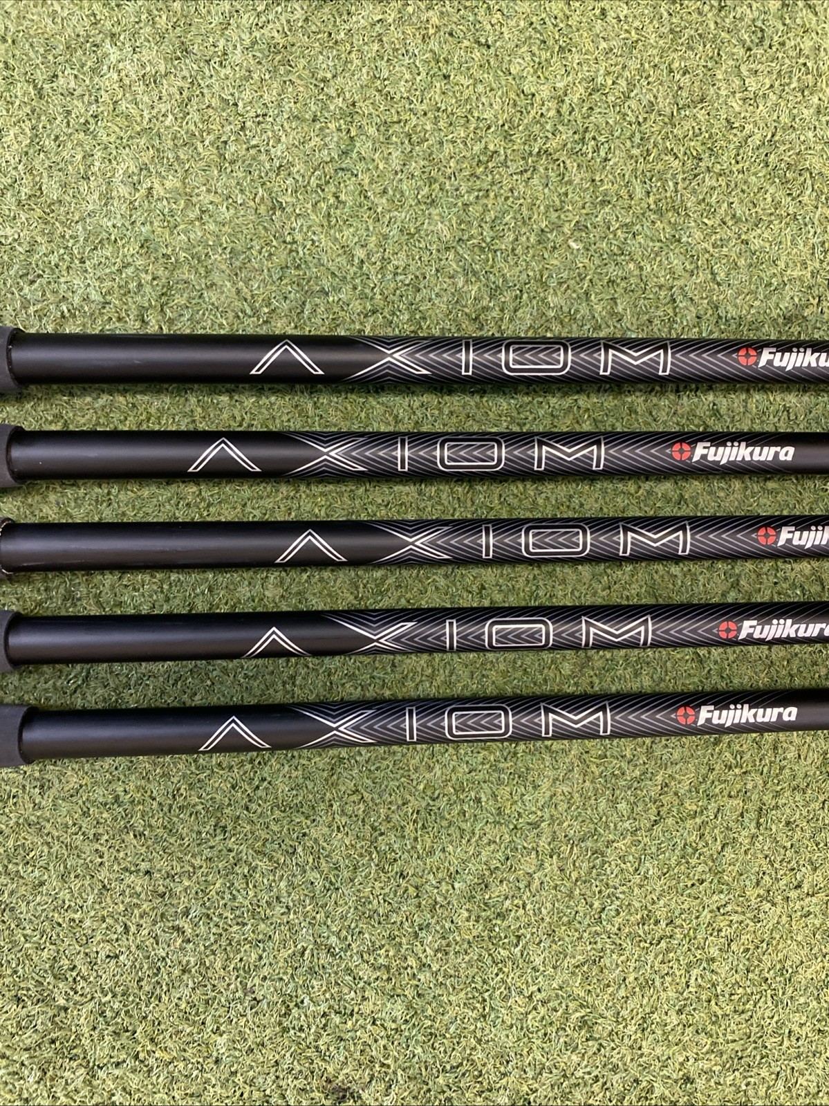 Fujikura Axiom Velocore Iron Set Shafts 6-PW 95g Regular Flex Graphite .370 - Image 3