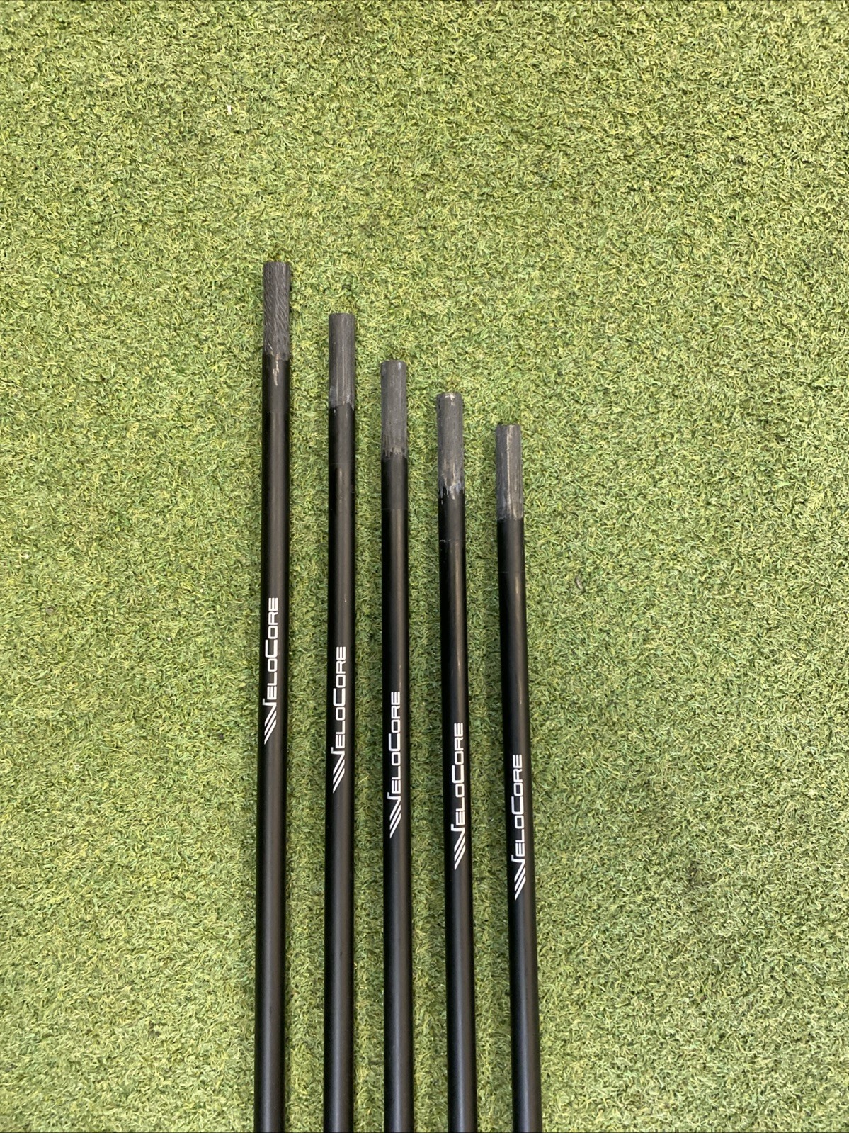 Fujikura Axiom Velocore Iron Set Shafts 6-PW 95g Regular Flex Graphite .370 - Image 5