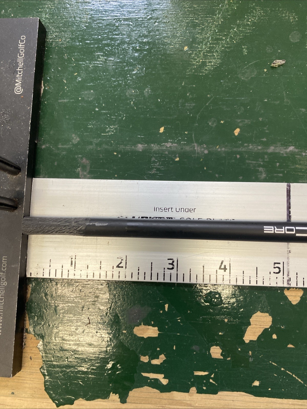 Fujikura Axiom Velocore Iron Set Shafts 6-PW 95g Regular Flex Graphite .370 - Image 9