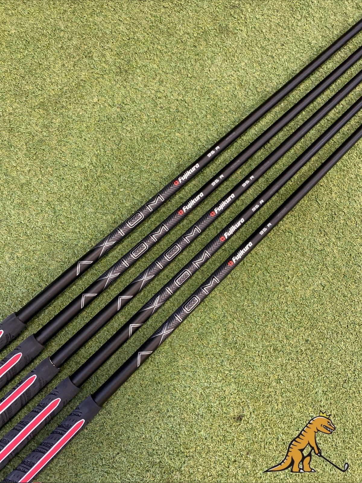 Fujikura Axiom Velocore Iron Set Shafts 6-PW 95g Regular Flex Graphite .370