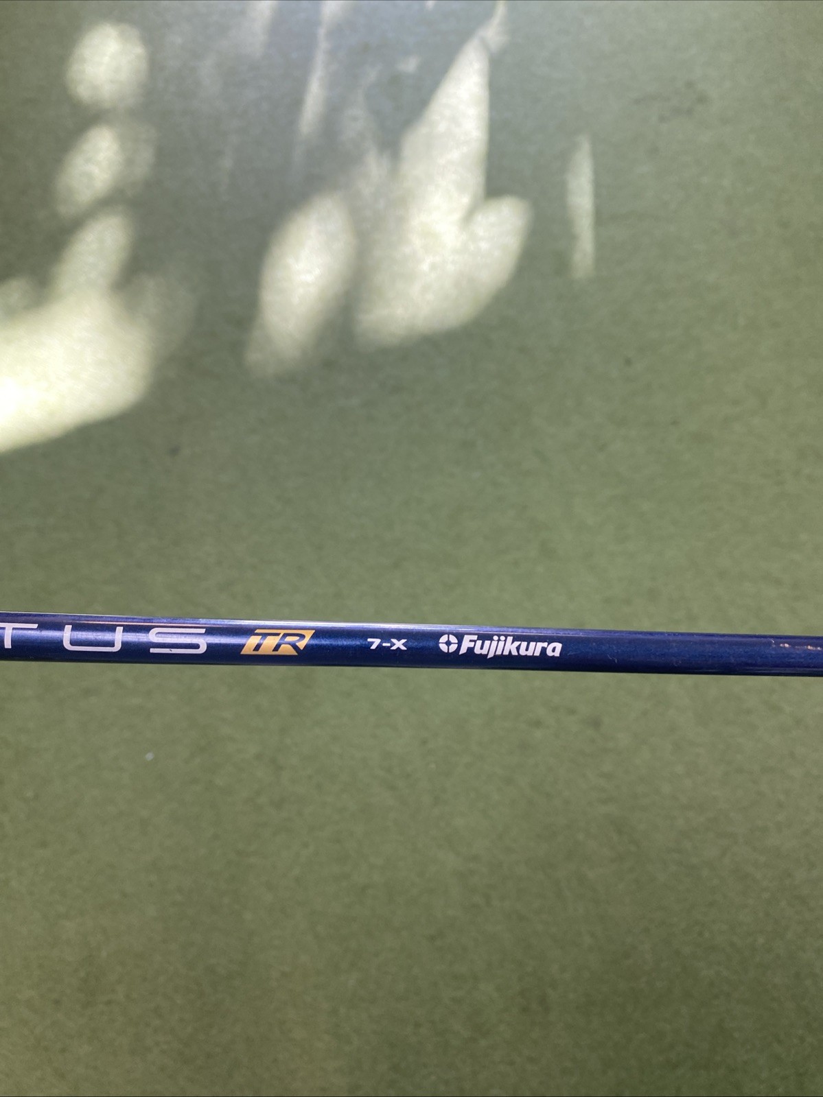 Fujikura Ventus Velocore TR Blue Fairway Wood Shaft 7X 70g Extra Stiff Graphite - Image 4