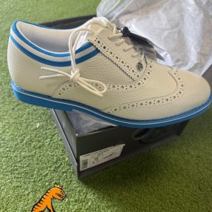 G/fore Ladies Camo Brogue Gallivanter White/blue