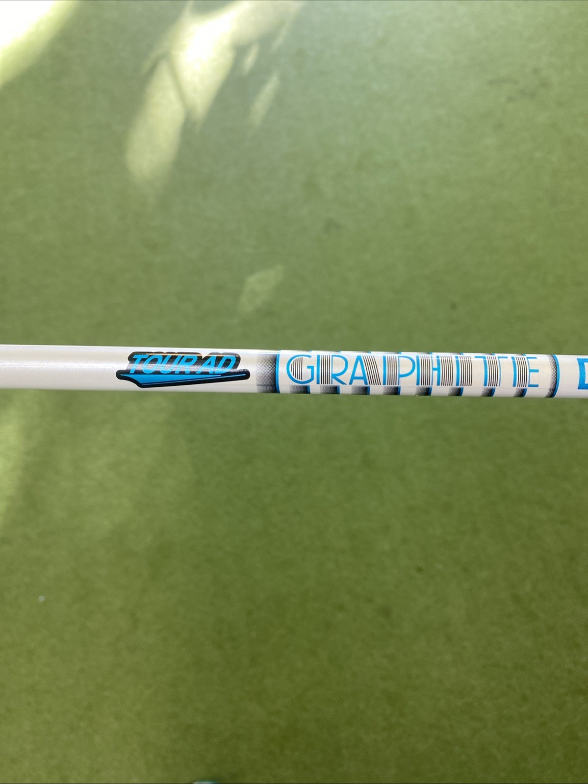 Graphite Design Tour AD HD Driver Shaft 5S 50g Stiff Flex Graphite TaylorMade - Image 3