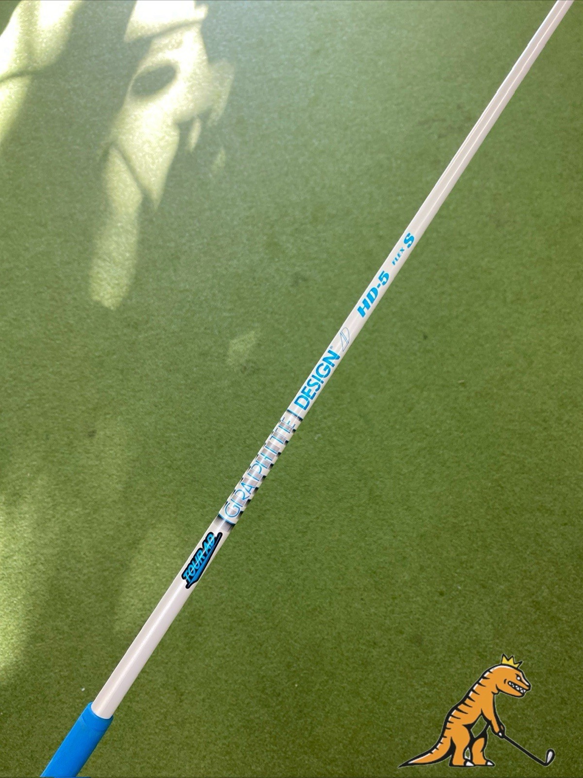 Graphite Design Tour AD HD Driver Shaft 5S 50g Stiff Flex Graphite TaylorMade