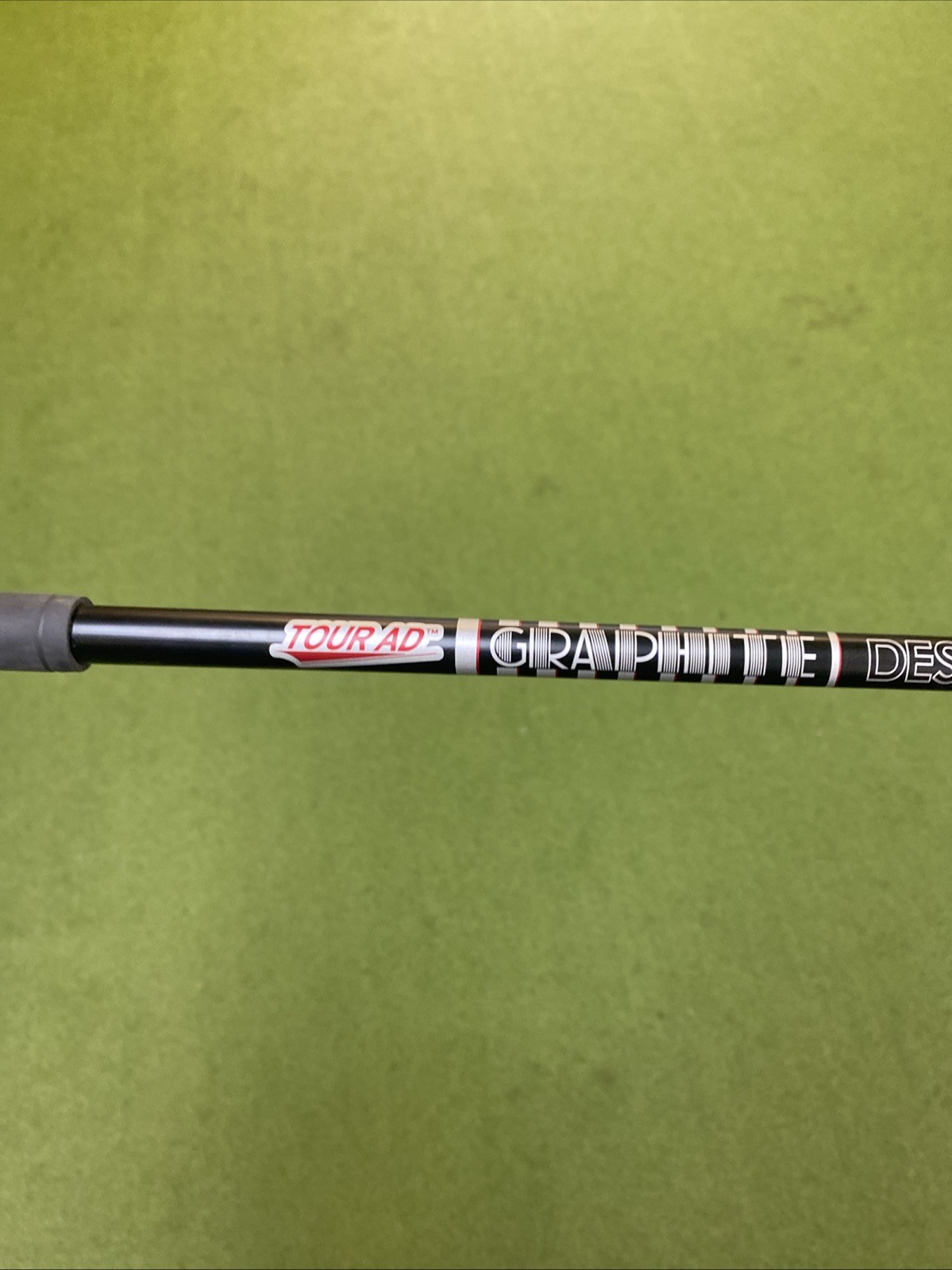 Graphite Design Tour AD XC Fairway Wood Shaft 50g Regular Flex Graphite PXG Tip - Image 3