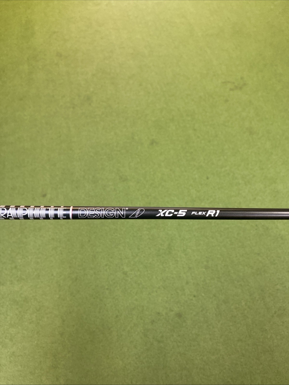 Graphite Design Tour AD XC Fairway Wood Shaft 50g Regular Flex Graphite PXG Tip - Image 4