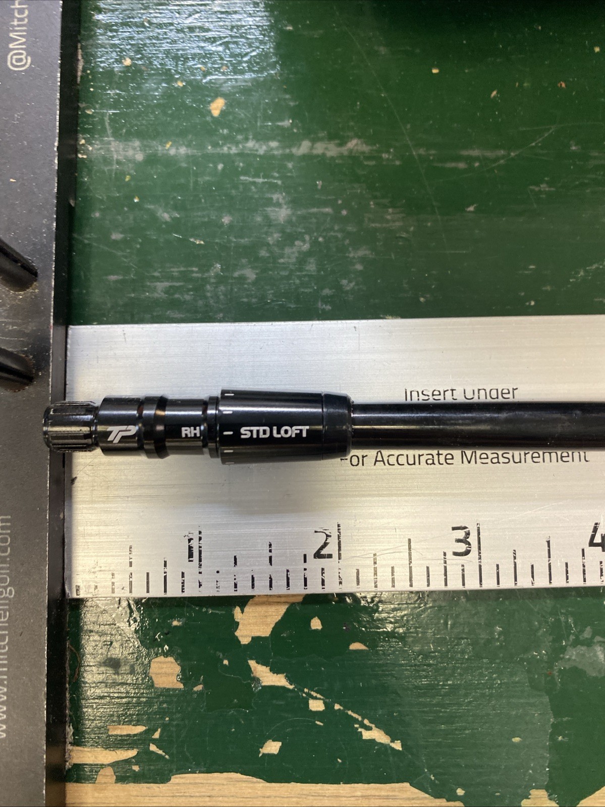 HZRDUS Gen 4 Driver Shaft 80g TX Tour Extra Stiff Graphite TaylorMade Tip - Image 10