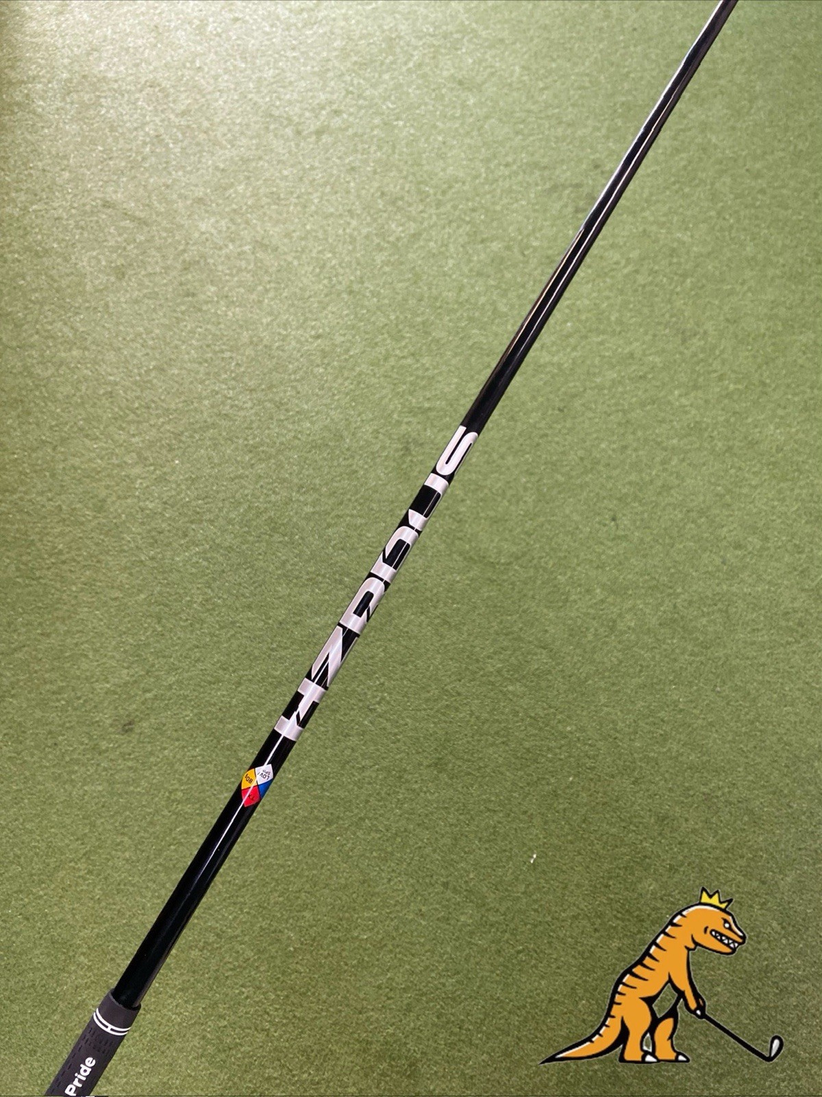 HZRDUS Gen 4 Driver Shaft 80g TX Tour Extra Stiff Graphite TaylorMade Tip