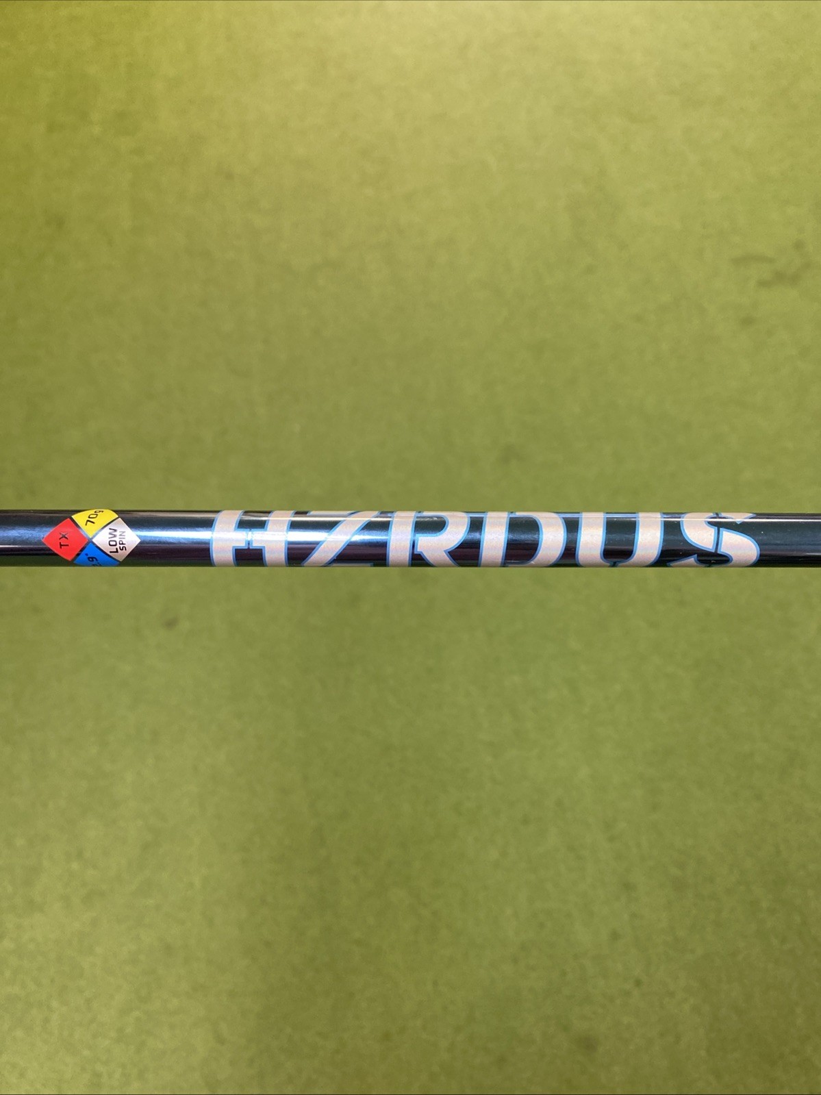 HZRDUS RDX Smoke PVD Blue Driver Shaft 70g TX Graphite TaylorMade Tip - Image 3