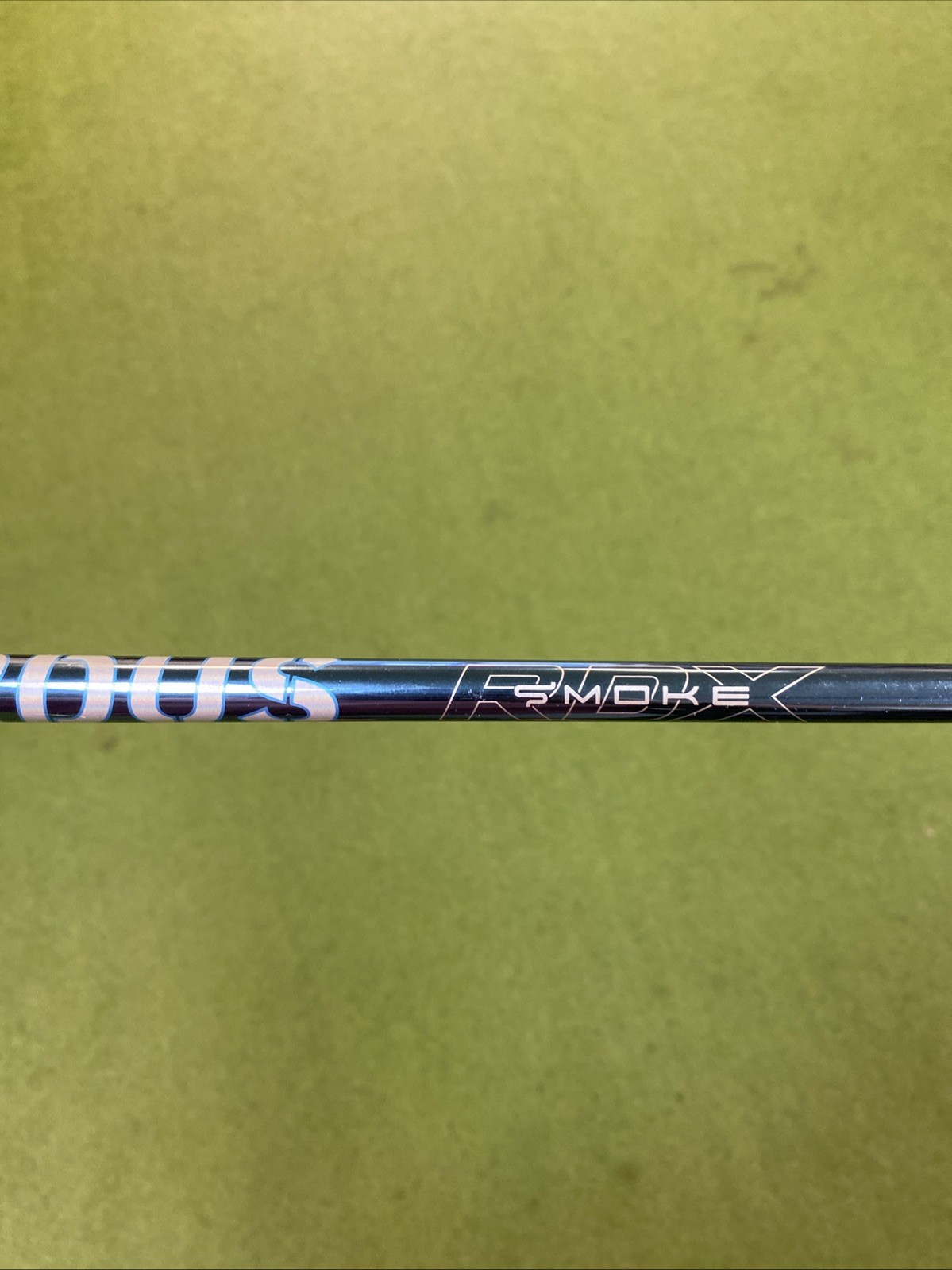 HZRDUS RDX Smoke PVD Blue Driver Shaft 70g TX Graphite TaylorMade Tip - Image 4