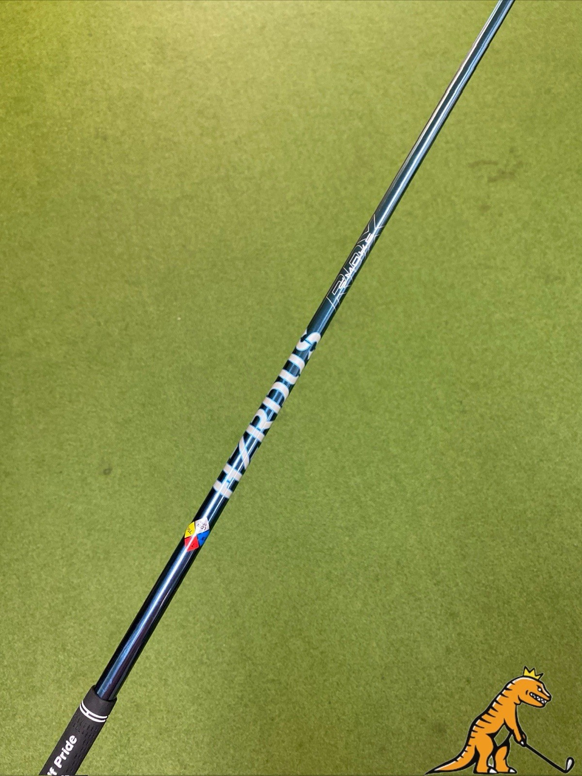 HZRDUS RDX Smoke PVD Blue Driver Shaft 70g TX Graphite TaylorMade Tip